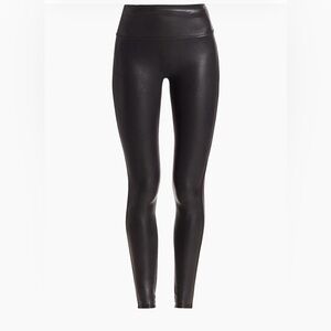 SPANX faux leather leggings S